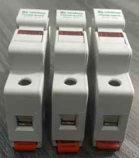 600VAC LITTELFUSE Lpsm Powr Safe Midget Fuse Holder #2