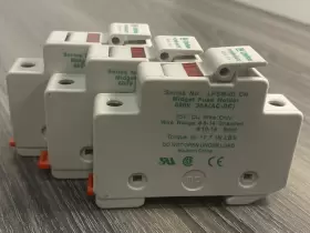 600VAC LITTELFUSE Lpsm Powr Safe Midget Fuse Holder #3