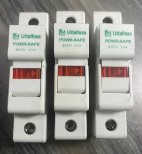 600VAC LITTELFUSE Lpsm Powr Safe Midget Fuse Holder