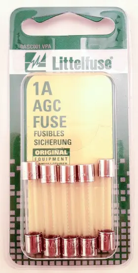 AGC1BP LITTELFUSE Agc Glass Cartridge Fuse
