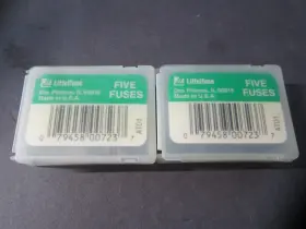 ATO1 LITTELFUSE Ato Indicating Fuse