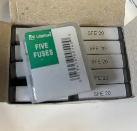 SFE20BP LITTELFUSE Vp Fuse Pack Amp Sfe