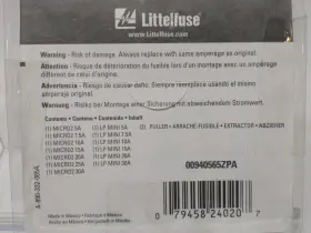 00940565ZPA LITTLE FUSE Littelfuse Emergency Toyota Packpart #2