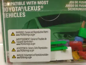 00940565ZPA LITTLE FUSE Littelfuse Emergency Toyota Packpart #3