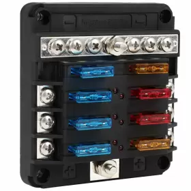 LJ167084TC-A1 LUJUNTEC Auto Blade Fuse Holder Box Block Led #2