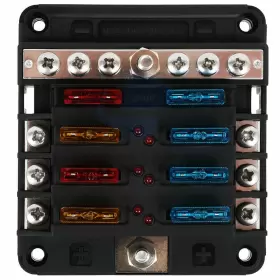 LJ167084TC-A1 LUJUNTEC Auto Blade Fuse Holder Box Block Led #3