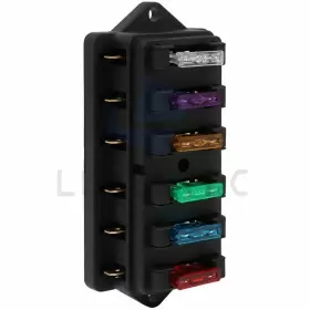 LJ167085TC-A1 LUJUNTEC Auto Car Blade Fuse Box Block Holder #3