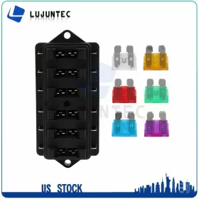 LJ167085TC-A1 LUJUNTEC Auto Car Blade Fuse Box Block Holder