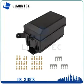 LJ167087TC-A1 LUJUNTEC Car Marine Relay Slot Blade Fuse Box