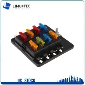 LJ167098TC-A1 LUJUNTEC Blade Fuse Box Block Holder Icon Label