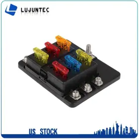 LJ167105TC-A1 LUJUNTEC Waterproof Blade Fuse Holder Box Block