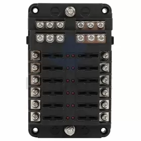 LJ167113TC-A1 LUJUNTEC Fuse Box Block Holder Blade Car Boat #2