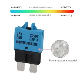 744759935281 LULA Atc Ato Fuse Car Resettable #3