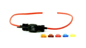 Hld-lpmini-set LUMISION Awg Mini Blade Att Fuse Holder Car