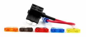 723175842410 LUMISION Circuit Ato Atc Fuse Tap Dual Adapter