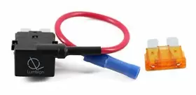723175842427 LUMISION Circuit Ato Atc Fuse Tap Dual Adapter