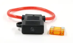 723175842489 LUMISION Maxi Inline Awg Fuse Holder Weather