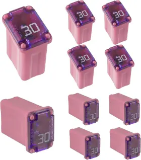 786213700882 LYXHETH Cartridge Auto Fuse Mini Box Amp Micro