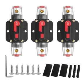 MCB610-3P-30A M1A2 Circuit Breaker Switch Waterproof Fuse
