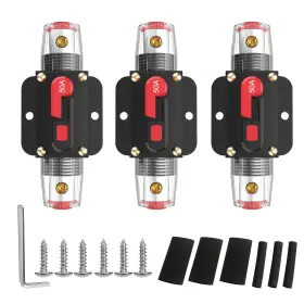 MCB610-3P-50A M1A2 Circuit Breaker Switch Waterproof Fuse