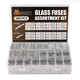 FBM-MC-B360-G-FUSE MADCATZ Blow Glass Fuses Kit