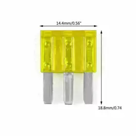 E301-A114-20A-5PCS MADHORNETS Fuse Atl Prong Micro Blade Ford #2