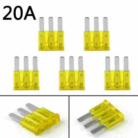 E301-A114-20A-5PCS MADHORNETS Fuse Atl Prong Micro Blade Ford