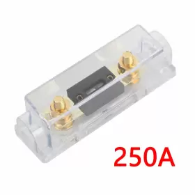 E301-A211-250A MADHORNETS Anl Transparent Fuse Holder Car #3