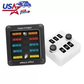 E301-B098 MADHORNETS Blade Fuse Box Block Holder Car Marine