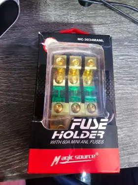 MC-3034MANL MAGIC SOURCE Fuse Holder Mini Anl Audio Box