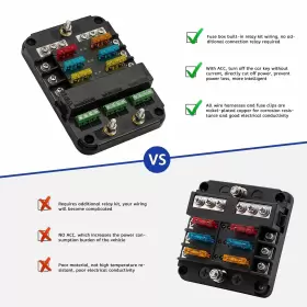 791727020753 MAIKER OFF ROAD Fuse Block Relay Box Interface #2