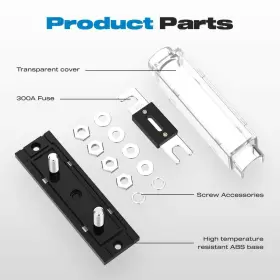 696226449787 MALICTELE Anl Fuse Holder Gauge Awg Inline Car #3