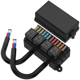 FRB-40A-4P-12 MALICTELE Relay Box Fuse Wired Block
