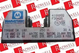 4100002 MARATHON SPECIAL PRODUCTS Fuses Holders