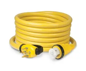 6152SPPRV-25 MARINCO Parkpower Rv Cordset Feet Amp