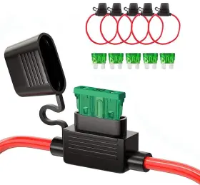 445034659627 MCIGICM Awg Inline Fuse Holder Atc Ato Blade