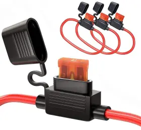 445052911943 MCIGICM Fuse Holder Gauge Inline Awg Waterproof