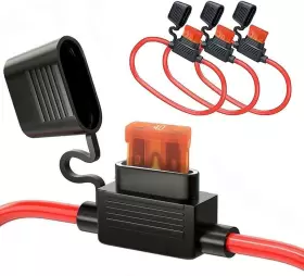 705353550898 MCIGICM Fuse Holder Gauge Inline Awg Waterproof