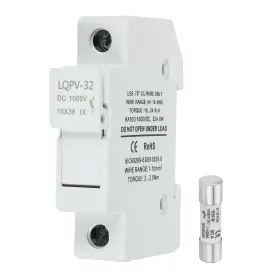 MEA251009EE000616 MECCANIXITY Din Rail Fuse Holder Core Block