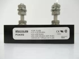 P243G MERSEN Ferraz Shawmut Fuse Block Semiconductor Unit