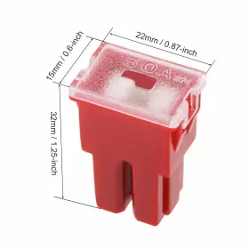 640283344004 METALLIXITY Cartridge Micro Fuse Female Terminal #2