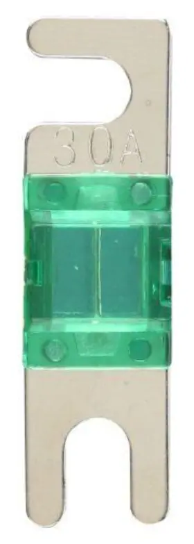 MANL25 METRA ELECTRONICS CORP Bay Anl Fuses Pack Standard Amp