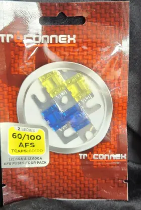 TCAFS-60100 METRA Truconnex Afs Car Stereo Fuse