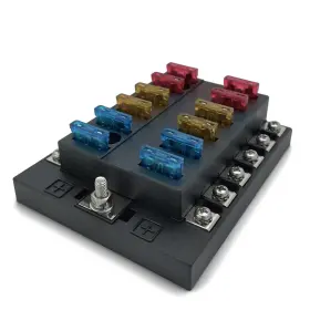 EP-FB-12S MGI SPEEDWARE Fuse Box Screw Terminals Standard Ato