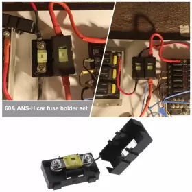 894832138033 MICRO TRADERS Ans Car Fuse Holders High Bolt Amp #2