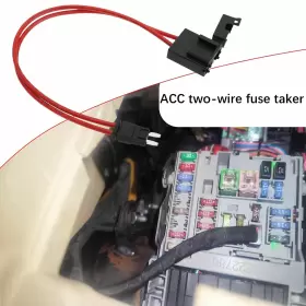 894832169891 MICRO TRADERS Car Fuse Holder Connector Wire #2