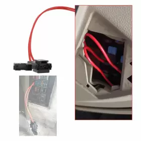 894832169891 MICRO TRADERS Car Fuse Holder Connector Wire #3