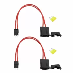 894832169891 MICRO TRADERS Car Fuse Holder Connector Wire