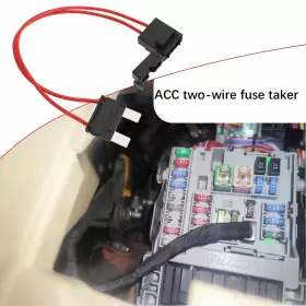 894832169914 MICRO TRADERS Car Fuse Holder Connector Wire #2
