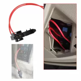 894832169914 MICRO TRADERS Car Fuse Holder Connector Wire #3